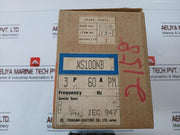 Terasaki Electric Xs100Nb Tembreak Circuit Breaker 3 Pole 60A Ac690V 50-60Hz