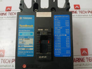 Terasaki Electric Xs100Ns 3 Pole Circuit Breaker Ac 600V Dc 250V 20A 200-480V
