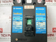 Terasaki Electric Xs100Ns Circuit Breaker 3 Pole Ac 600V Dc250V 20A Ac220V 50Ka