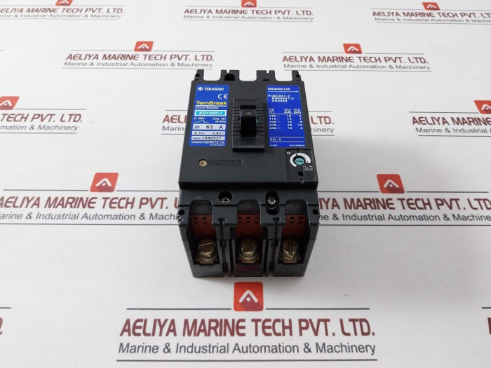 terasaki-electric-xs125cj-circuit-breaker-3-pole-690v-50-60hz-63a