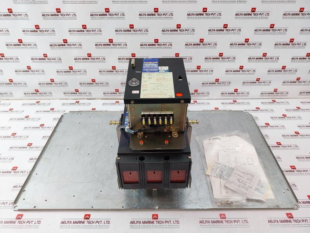 Terasaki Electric Xs1600ne Circuit Breaker Xmc 9 Motor Operator 1600 A 3 Pole