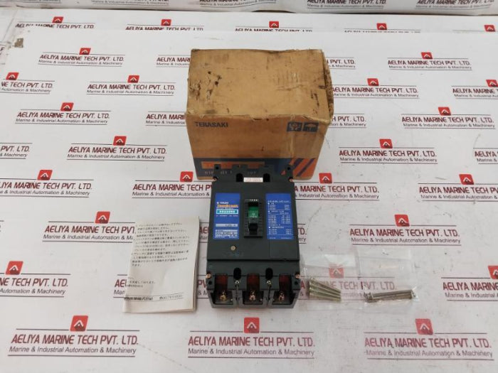Terasaki Electric Xs225Ns 3 Pole Circuit Breaker 125A Ac690V 2H0752Saa/K