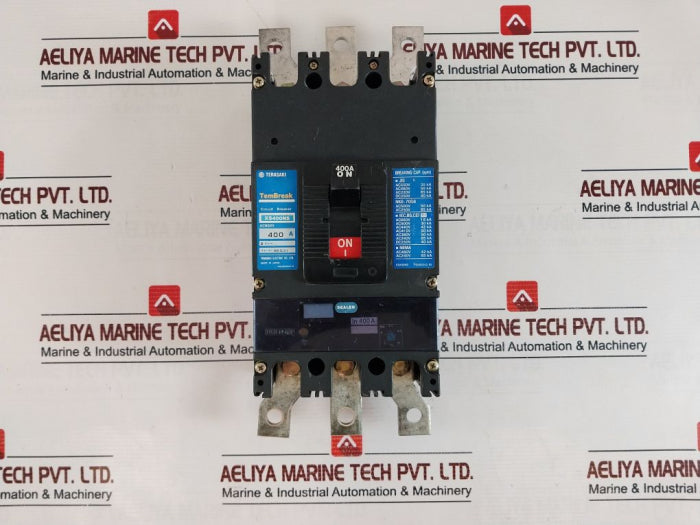 Terasaki Electric Xs400Ns 3 Pole Circuit Breaker