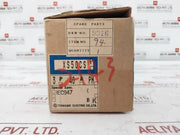 Terasaki Electric Xs50Cs 3 Pole Circuit Breaker Ac600V 2H0535Sfa/K Ac220V 7.5Ka