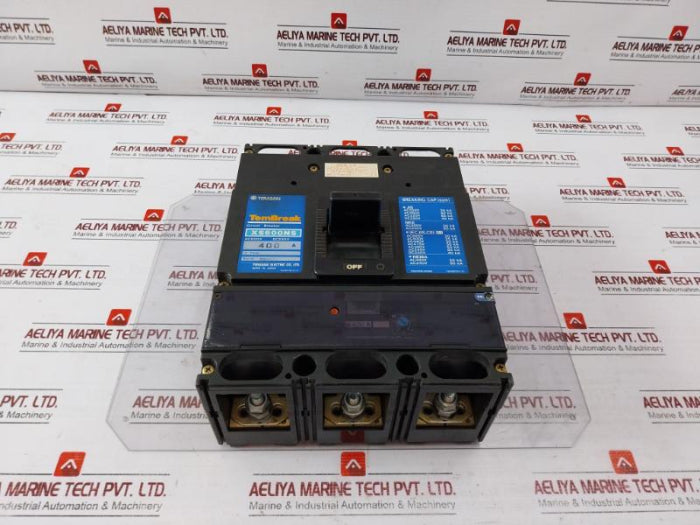 Terasaki Electric Tembreak Xs600Ns Circuit Breaker Ysas0202-b1 400A