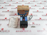 Terasaki Electric Xs60Ns 3-pole Circuit Breaker 60A Ac660V With Auxiliary Switch