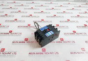 Terasaki Electric Xs60Ns 3-pole Circuit Breaker 60A Ac660V With Auxiliary Switch