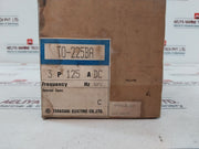 Terasaki T0-225Ba No-fuse Circuit Breaker Ac 600VÂ 