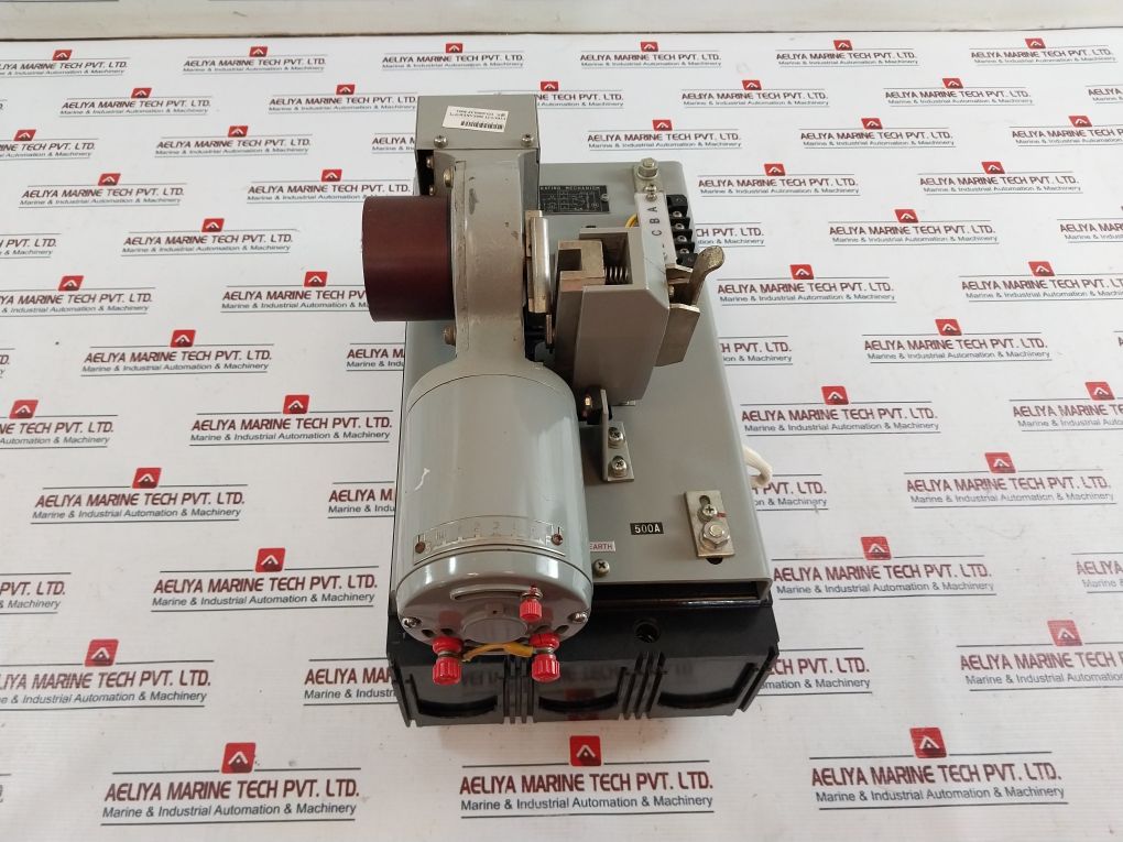 Terasaki T0-600B Circuit Breaker With Motor Operating Mechanism