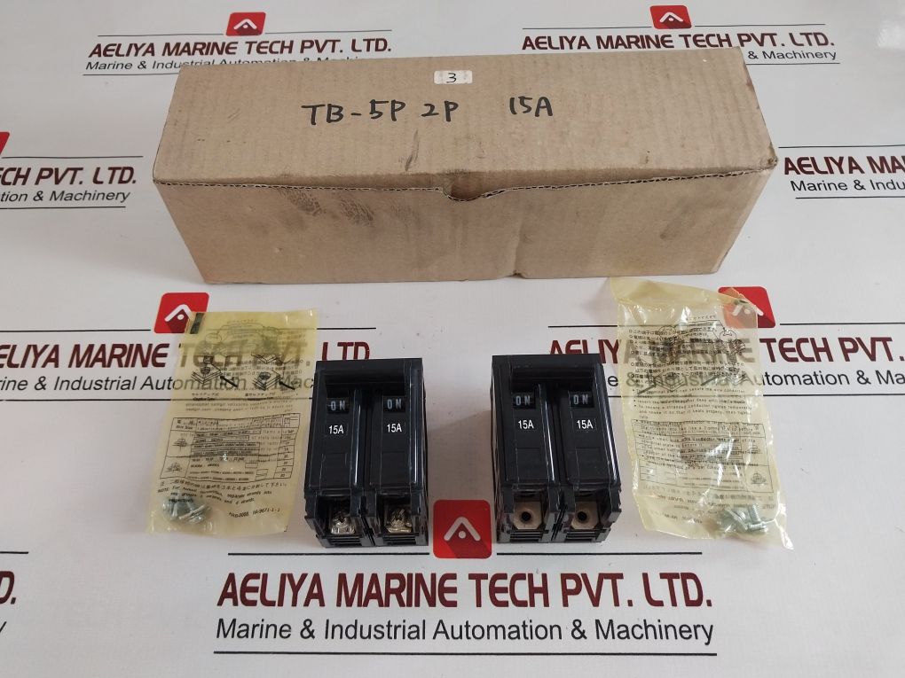 Terasaki Electric Tb-5P Circuit Breaker 15A