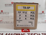 Terasaki Electric Tb-5P Circuit Breaker 15A (New)