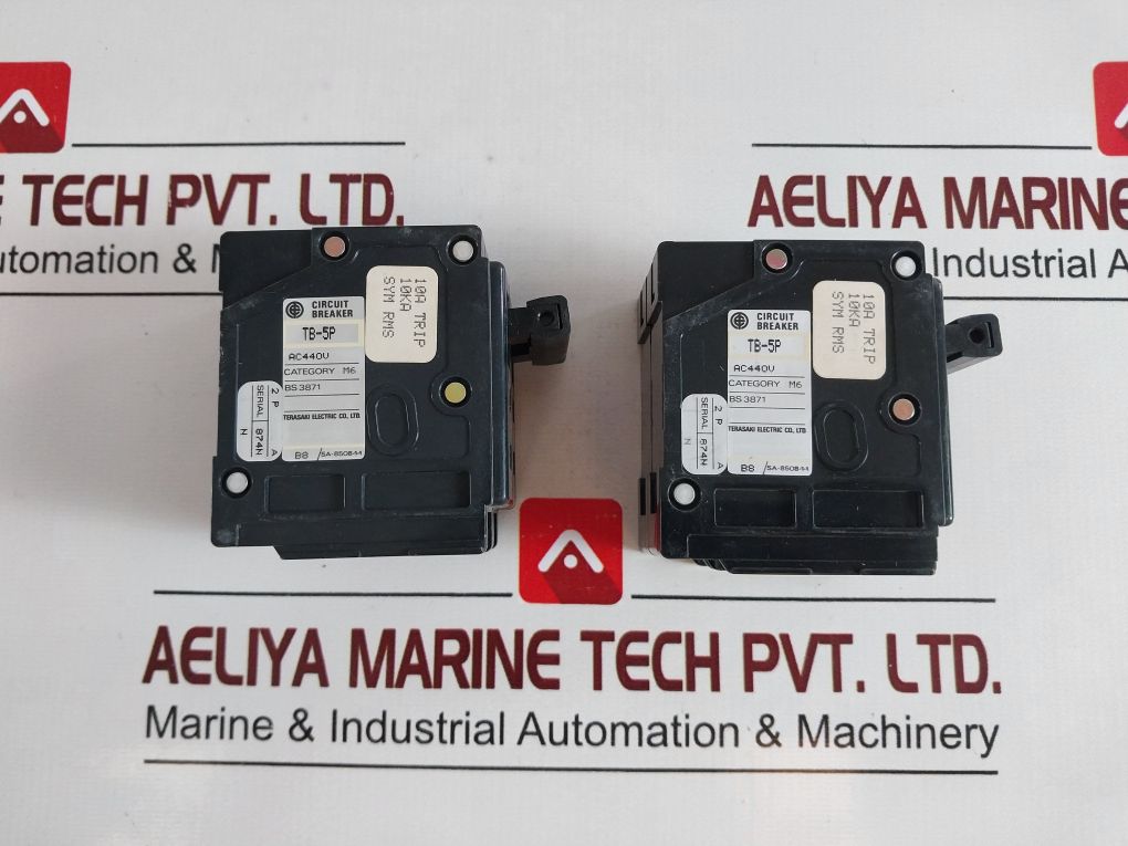 Terasaki Tb-5P Circuit Breaker Ac440V 10A