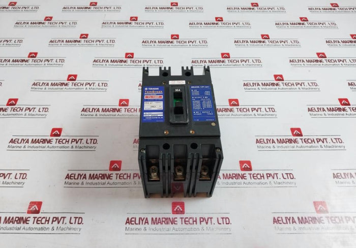 Terasaki Tembreak Tl-100F 3 Pole Circuit Breaker Ac220V 120Ka Ac690V 50~60Hz