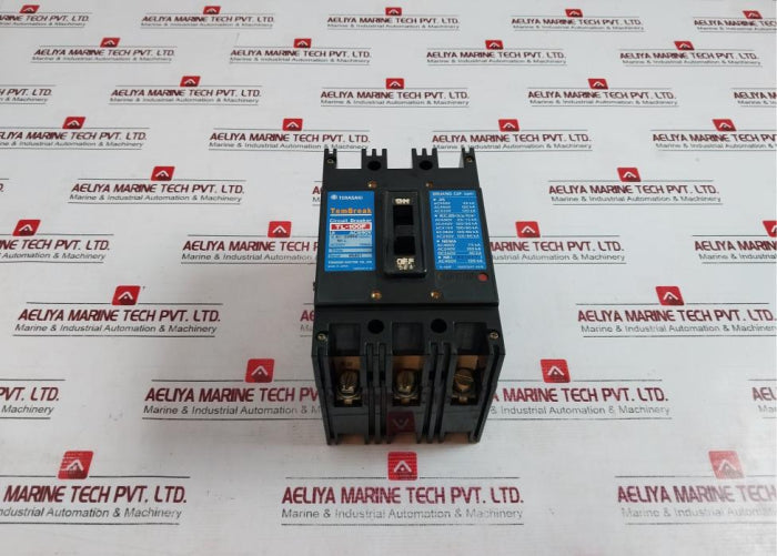Terasaki Tembreak Tl-100F Circuit Breaker 3 Pole 200-480V 50/60Hz Ac690V 50A
