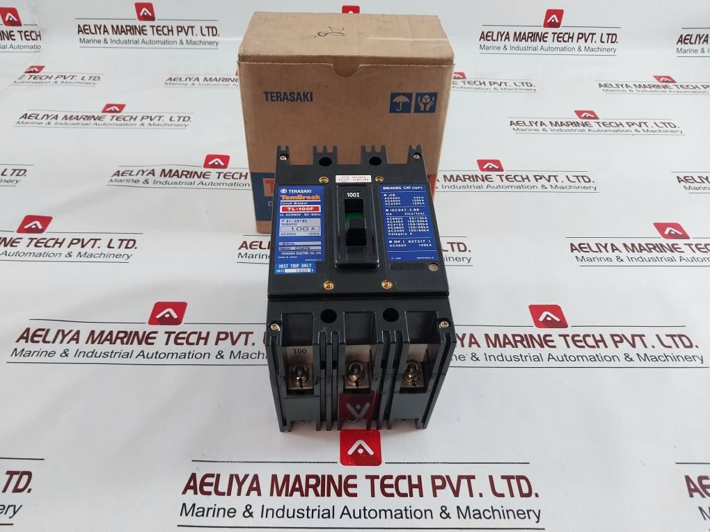 Terasaki Tl-100F Circuit Breaker 100A