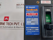 Terasaki Tl-100F Tembreak Circuit Breaker 20 A