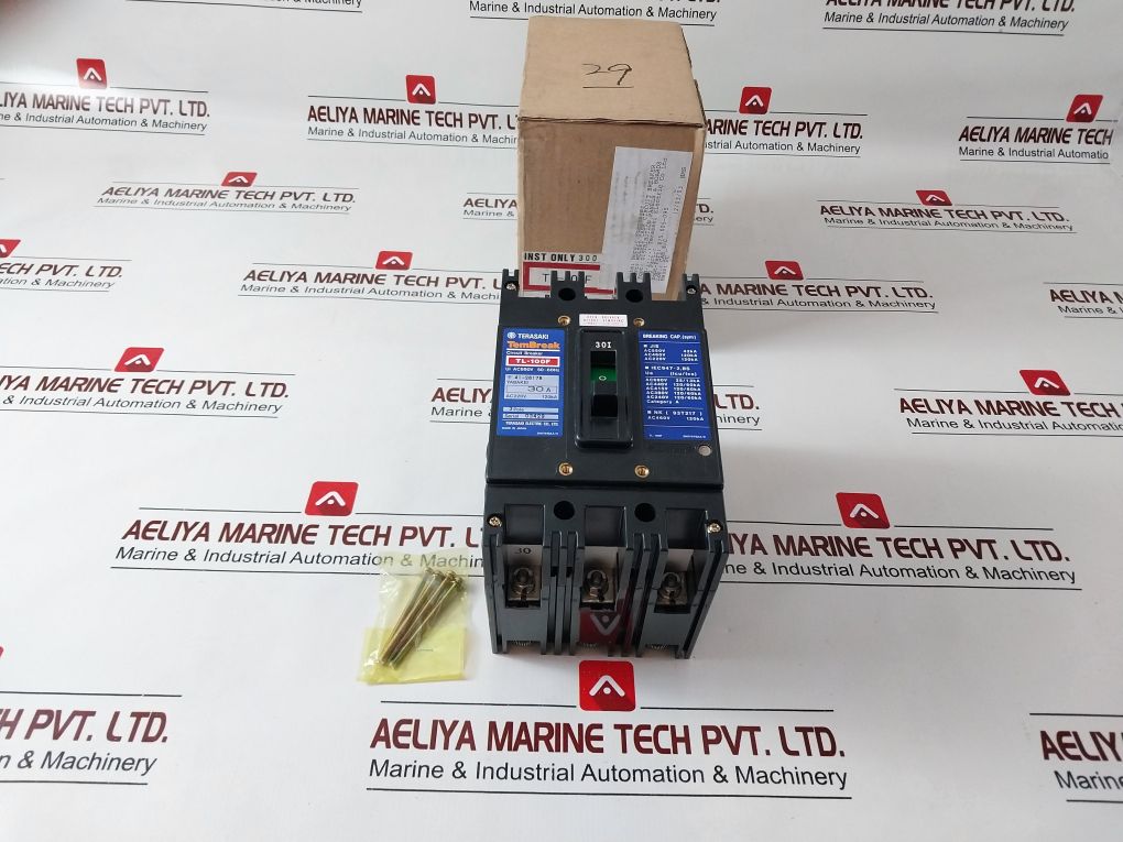 Terasaki Tl-100F Tembreak 3 Pole Circuit Breaker 30A