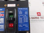 Terasaki Tl-100F Circuit Breaker 40A