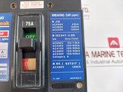 Terasaki Tl-100F Circuit Breaker 75A
