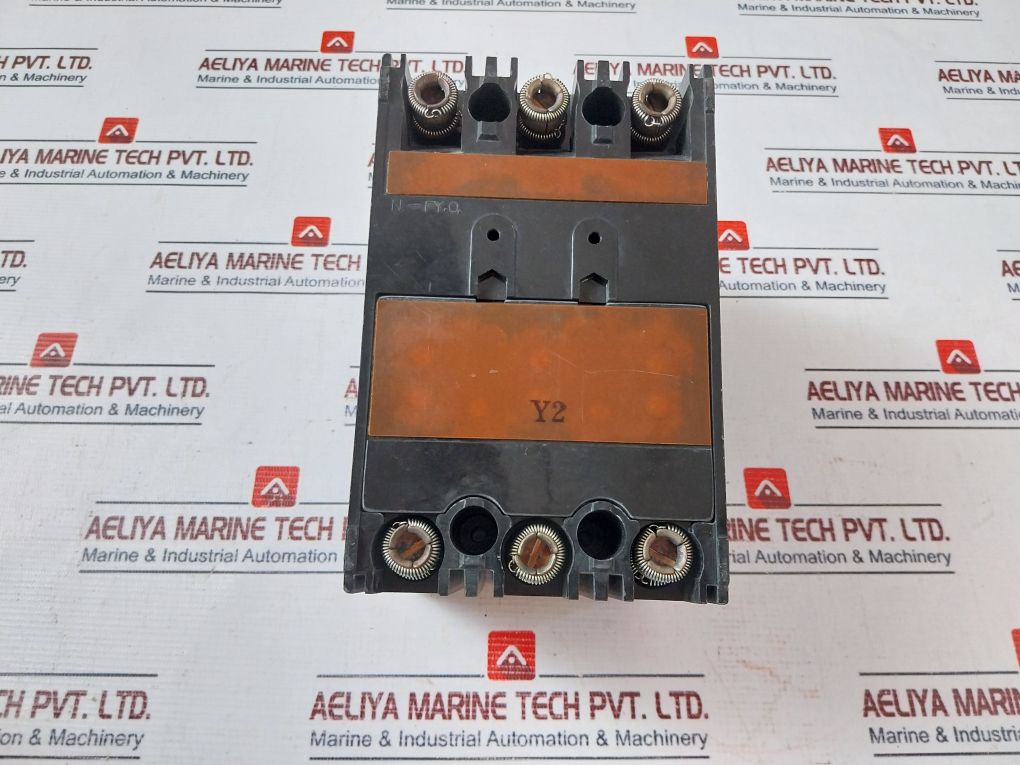Mitsubishi Electric Nf60-sh No-fuse Breaker 50Amp 3Pole 600V 