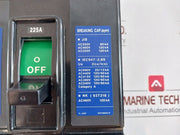 Terasaki Tl-225F Current Limiting 225Amp Circuit Breaker 3-pole