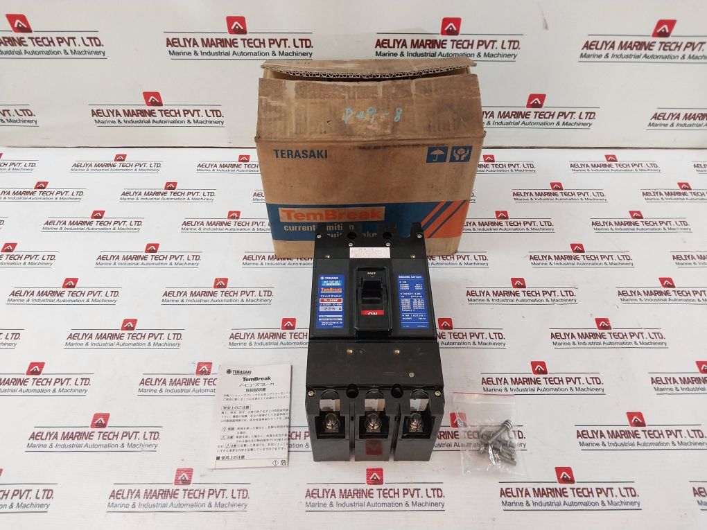 Terasaki Tl-225F Current Limiting Circuit Breaker 3-pole 225A 690V Ac