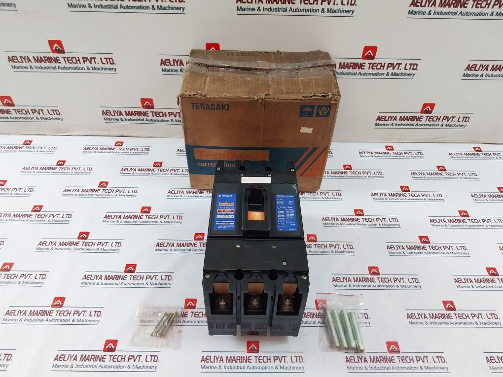 Terasaki Tl-225F Current Limiting Circuit Breaker 175 A 3 Pole Ac690V 50~60Hz