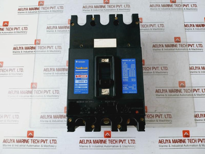 Terasaki Tl-400E Tembreak Circuit Breaker 300A Ac690V