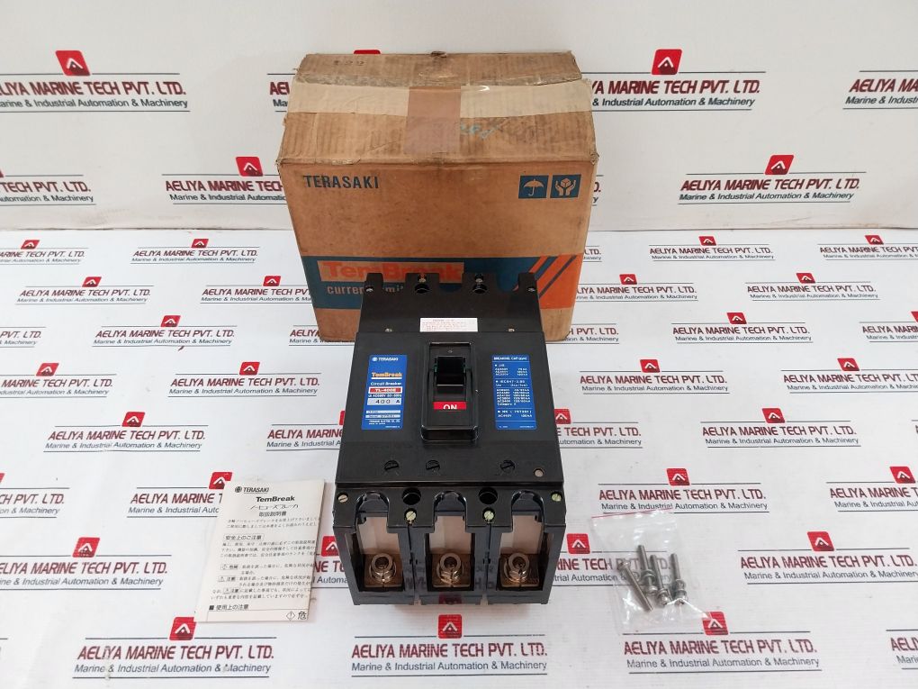 Terasaki Tl-400E Tembreak Circuit Breaker 400A 3-pole 200-480