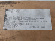 Terasaki Tl-600Ne 3 Poles Circuit Breaker 200-480V 50/60Hz