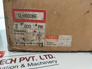 Terasaki Tl-600Ne 3 Poles Circuit Breaker 200-480V 50/60Hz