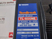 Terasaki Tl-600Ne 3 Poles Circuit Breaker 200-480V 50/60Hz