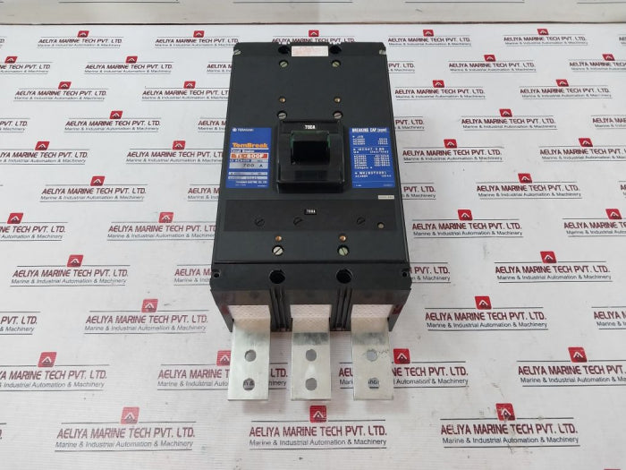 Terasaki Tl-800F Circuit Breaker 3 Pole 700A Ac690V 45°C