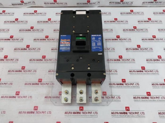 Terasaki Tl-800F Tembreak Circuit Breaker 3 Pole At 45 C Ac690V 60Hz 700A 