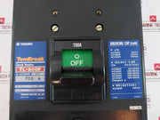 Terasaki Tl-800F Tembreak Circuit Breaker 3 Pole At 45 C Ac690V 60Hz 700AÂ 