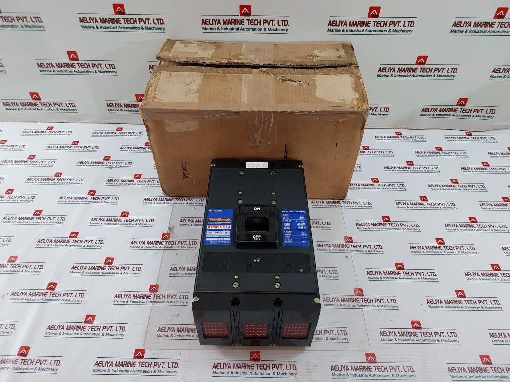 Terasaki Tl-800F Tembreak Circuit Breaker 800A 3-pole Ac690V