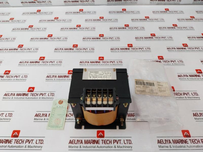 Terasaki Tse-75M Transformer Starter Panel Primary Voltage 460V Secondary Voltage 115V