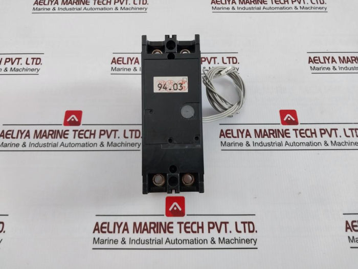 Terasaki Xe100Nn 2 Pole Tembreak Circuit Breaker 1T2-1-000-06P Ac600V Dc250V