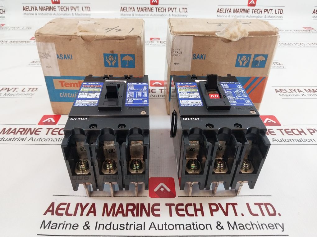 Terasaki Xe100Ns Tembreak Circuit Breaker 100A