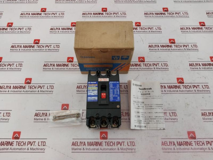 Terasaki Xe100Ns 3 Pole Circuit Breaker Ac660V 75A 2H0535Sja/K Ac220V 25Ka