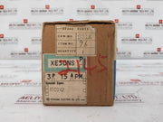 Terasaki Xe50Ns 3 Pole Circuit Breaker Ac660V 15A Ac220V 5Ka 2H1216Saa/K