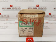Terasaki Xe50Ns Tembreak Non-fuse Circuit Breaker 3 Pole Ac660V 50Hz-60Hz 40A