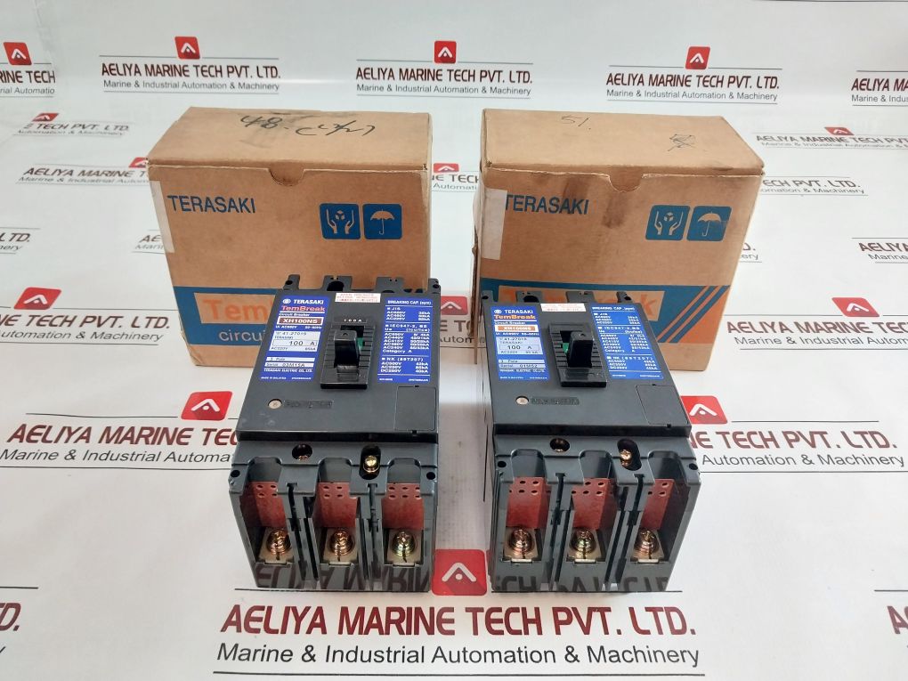 Terasaki Xh100Ns Circuit Breaker 100A