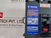 Terasaki Xh100Ns Circuit Breaker 50A
