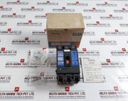 Terasaki Xh100Ns Molded Case Circuit Breaker 3 Pole 50A 200-480V 50/60Hz