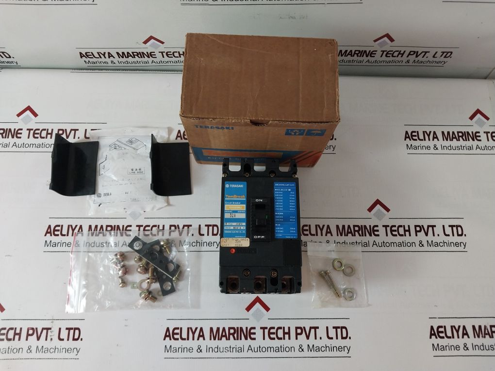 Terasaki Xh125Nj Tembreak 3-pole Circuit Breaker 32A 
