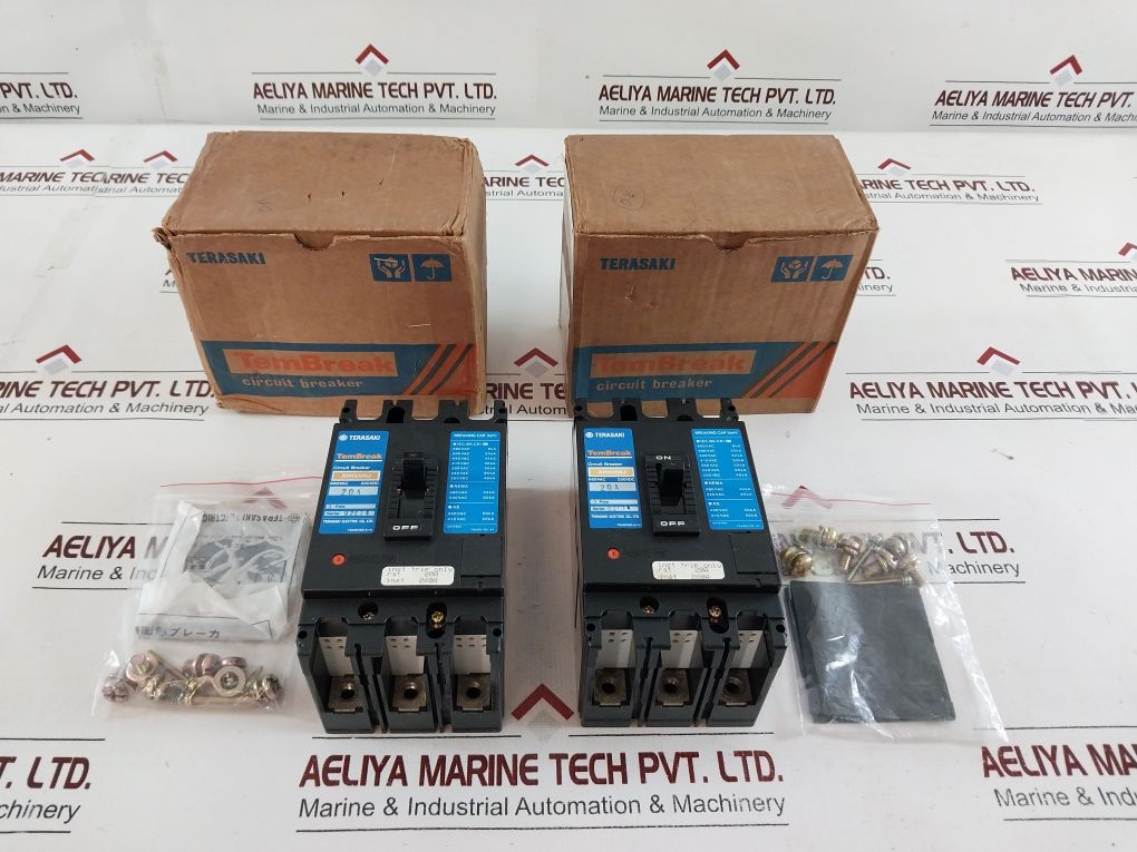 Terasaki Xh125Nj Circuit Breaker 3-pole 20A