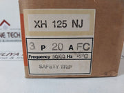 Terasaki Tembreak Xh125Nj Circuit Breaker 20A 660V Ac 3-pole