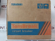 Terasaki Xh125Nj 3-pole Tembreak Circuit Breaker 20A 660Vac 250Vdc