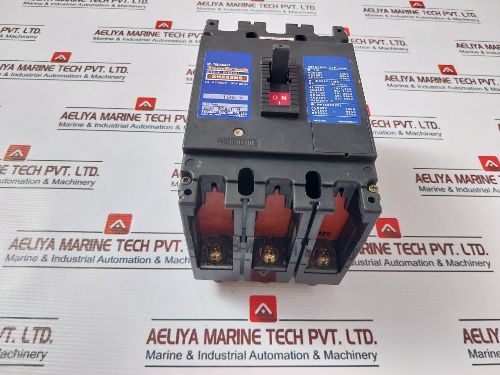 Terasaki Xh225Ns Tembreak Circuit Breaker 3 Pole 50-60Hz